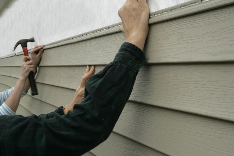 Barn Siding Installation
