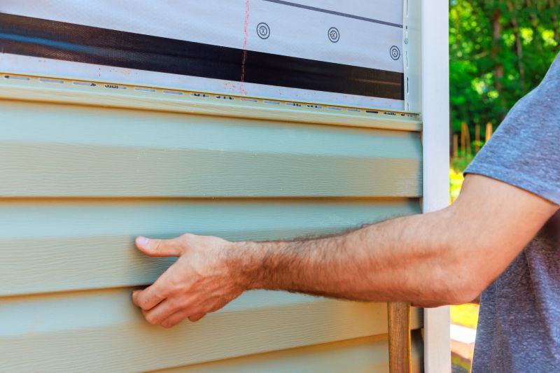 Batten Siding Installation