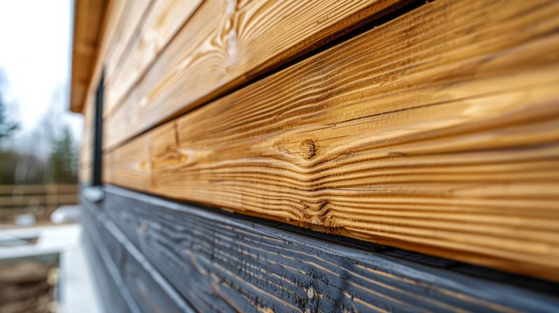 Wood Siding Replacement